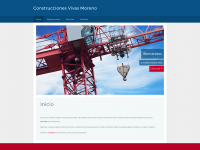 construccionesvivasmoreno.com snapshot