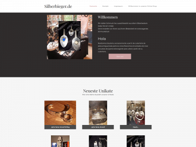 silberbieger.de snapshot
