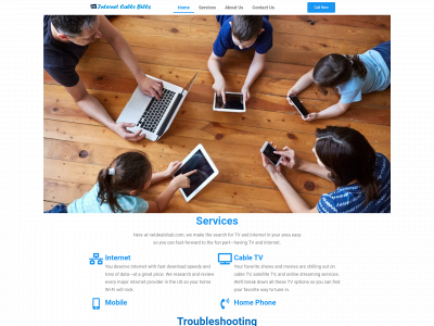 payinternetcablebills.com snapshot