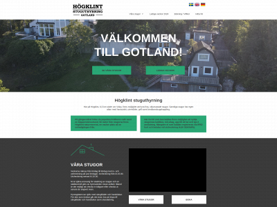 hogklint.nu snapshot