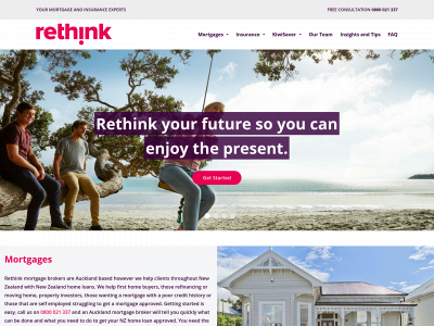 rethinkgroup.co.nz snapshot