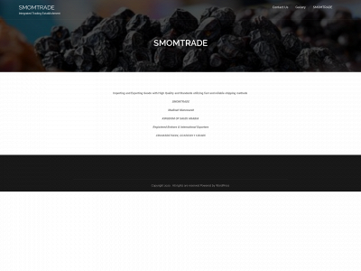 smomtrade.com snapshot