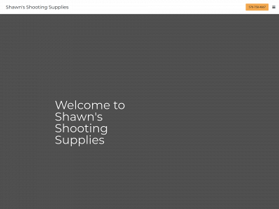 shawnsshootingsupplies.online snapshot