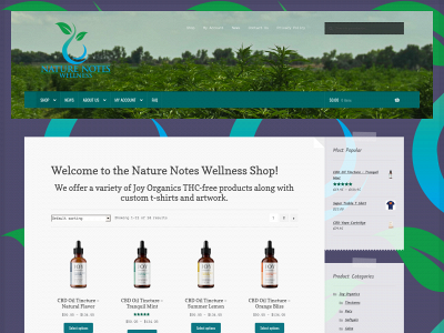 naturenoteswellness.com snapshot