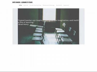katienhansen.weebly.com snapshot