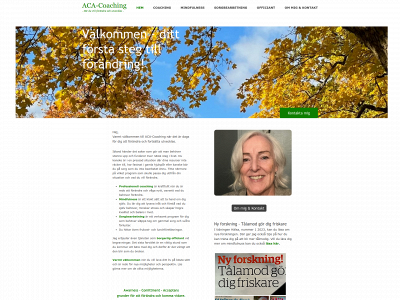 acacoaching.se snapshot