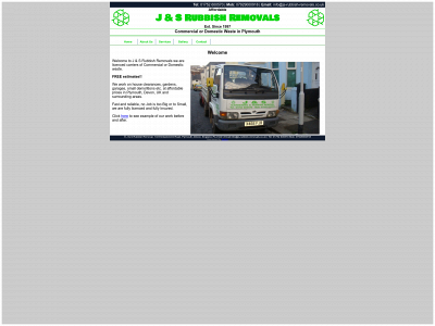 js-rubbish-removals.co.uk snapshot
