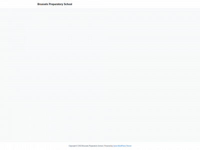 brusselsprep.org snapshot