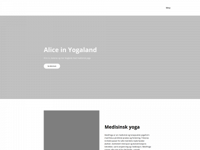 aliceinyogaland.no snapshot
