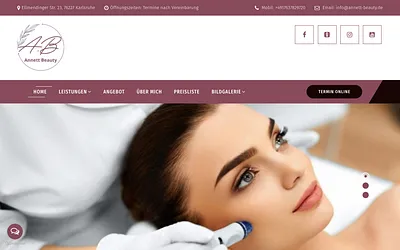 annett-beauty.de snapshot