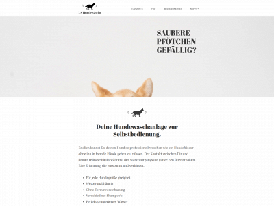 la-hundewaesche.de snapshot