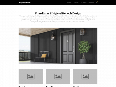 briljantdorrar.se snapshot