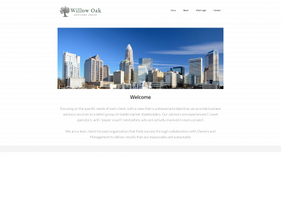 woakadvisory.com snapshot