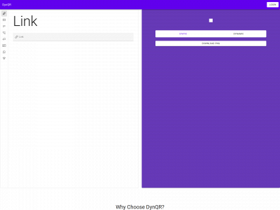 dynqr.codes snapshot