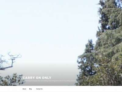 carryononly.net snapshot