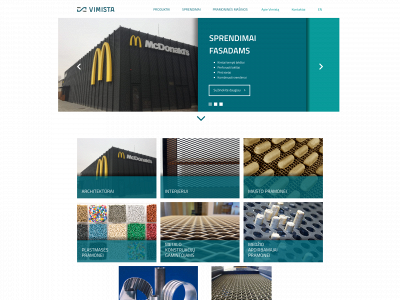 vimista.lt snapshot