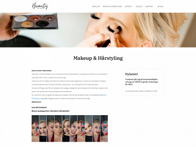beautybyaili.com snapshot