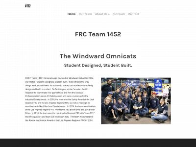 www.team1452.com snapshot