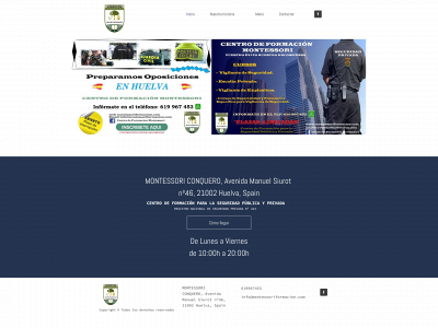 montessoriformacion.com snapshot
