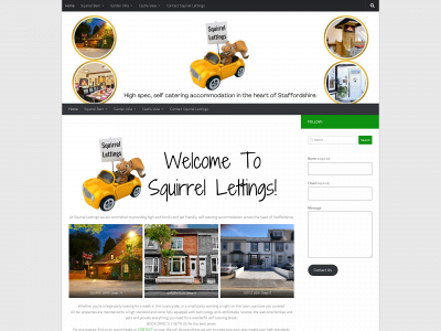 squirrellettings.com snapshot