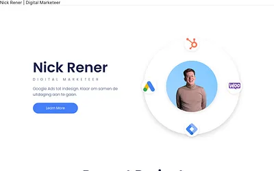 nickrener.be snapshot