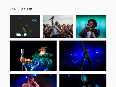 thisispaultaylor.com snapshot