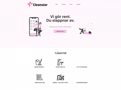 cleanstar.se snapshot