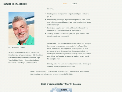 salvadorcollova.com snapshot