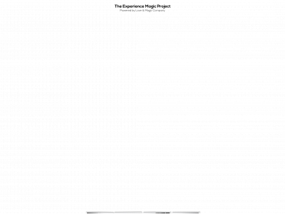 experiencemagic.org snapshot