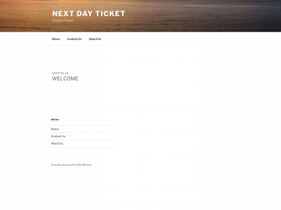nextdayticket.com snapshot