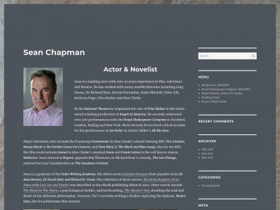 sean-chapman.com snapshot