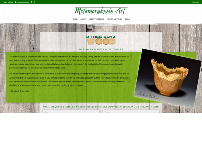 changedtoart.com snapshot