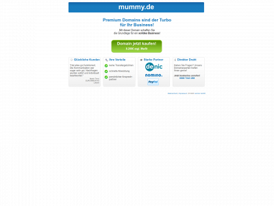 mummy.de snapshot