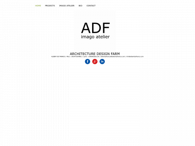 albertdefranco.com snapshot