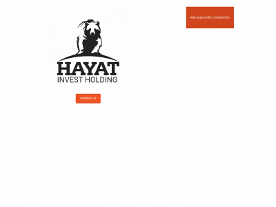 hayatinvestholding.com snapshot