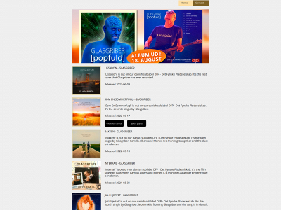 domegardenrecords.com snapshot