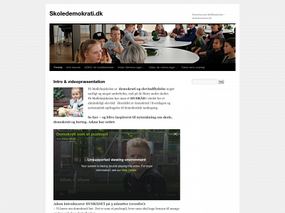skoledemokrati.dk snapshot