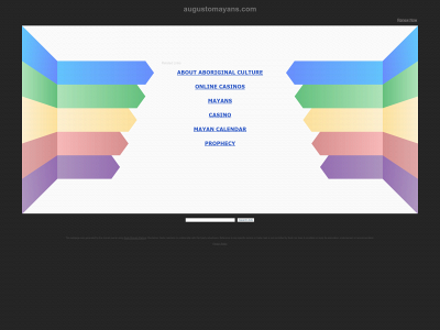 augustomayans.com snapshot