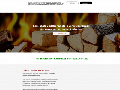brennholz24bayern.de snapshot