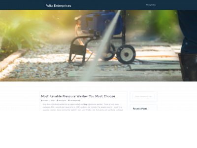 fultz-enterprises.com snapshot