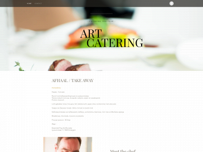 artcatering.be snapshot