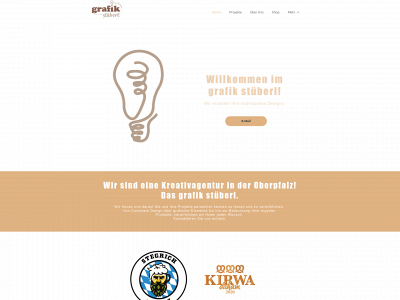 dasgrafikstueberl.de snapshot