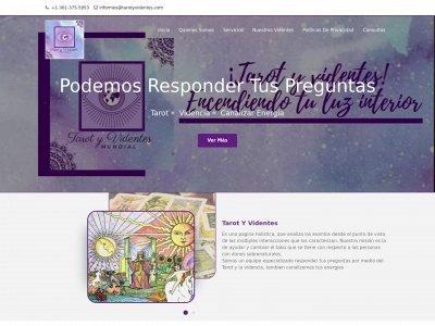 tarotyvidentes.com snapshot