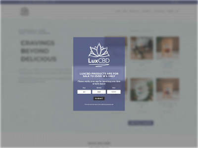 thisisluxcbd.com snapshot