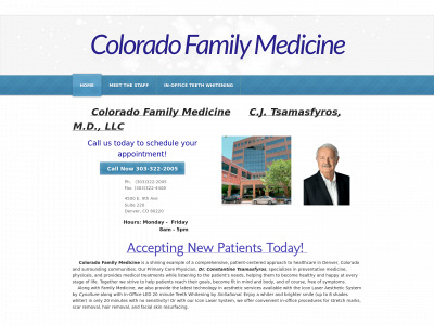 coloradofamilymedicine.com snapshot