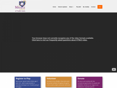 miracleleagueoffranklincounty.com snapshot
