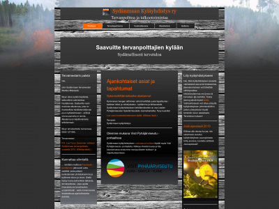 sydanmaa.net snapshot