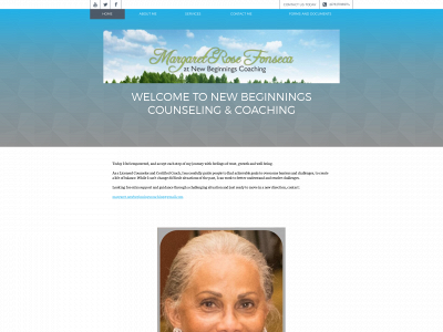 www.newbeginningscoaching.net snapshot