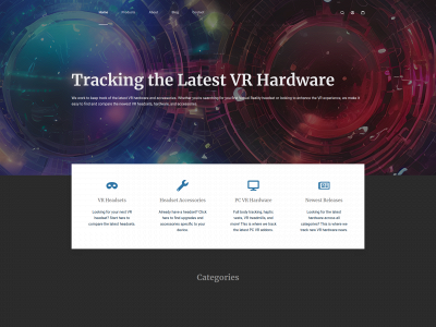 virtualrealitycheck.io snapshot