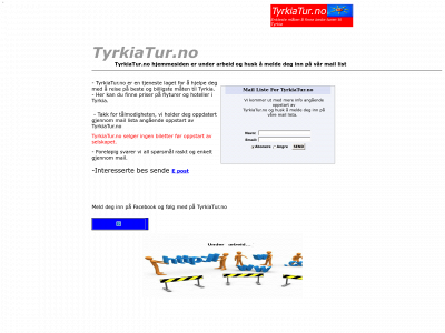 tyrkiatur.no snapshot
